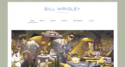 Desktop Screenshot of billwrigley.com