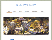 Tablet Screenshot of billwrigley.com